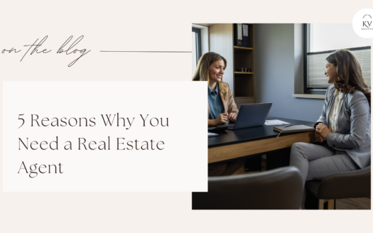 why you need a real estate agent