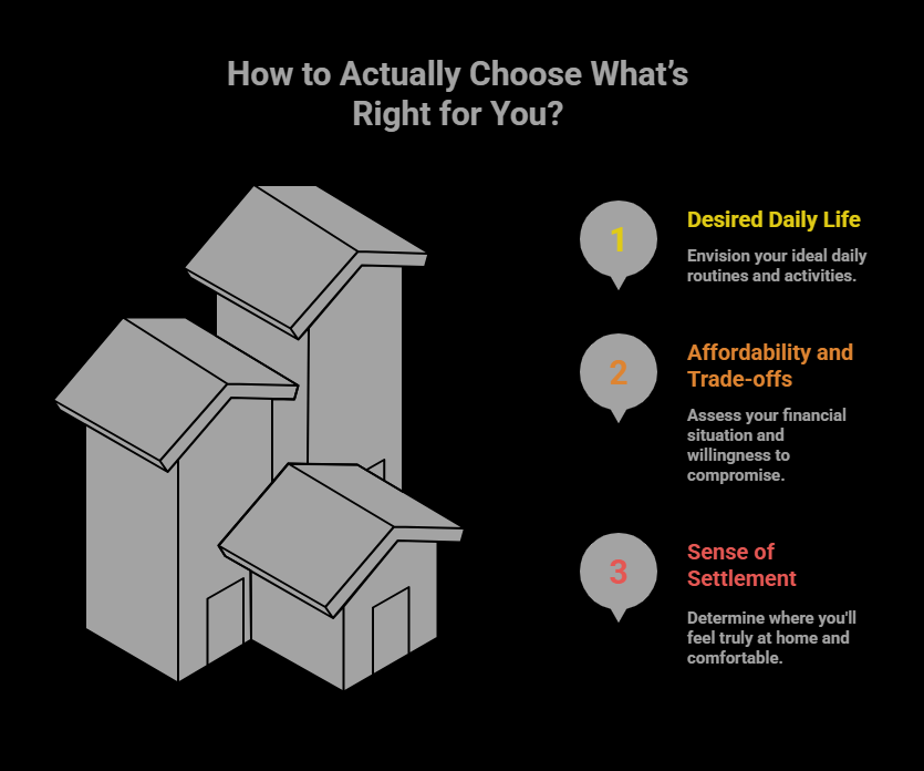 How to Actually Choose What’s Right for You Infographic