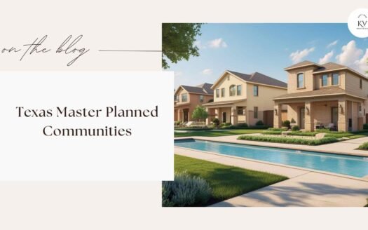 Master Planned Communities