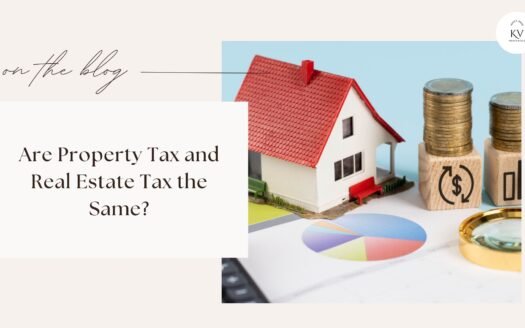 Are Property Tax and Real Estate Tax