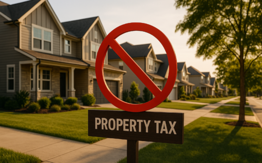 property tax elimination